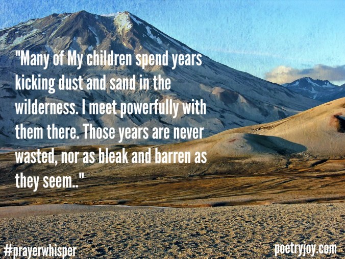 prayer whisper ~ streams in the wasteland