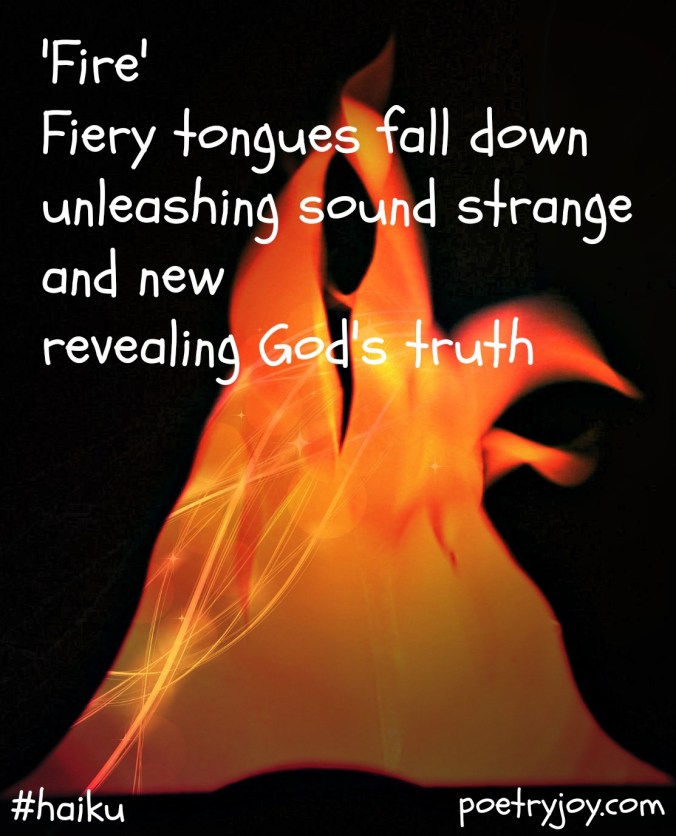 fire haiku file image pin