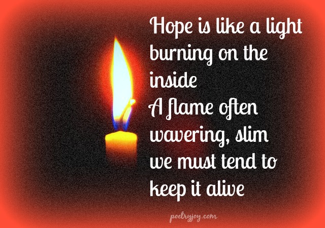 hope sings light - PJ
