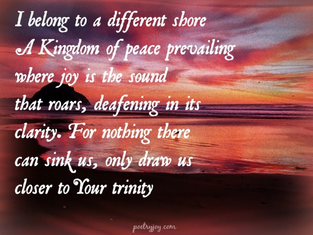 riding the waves PJ poem