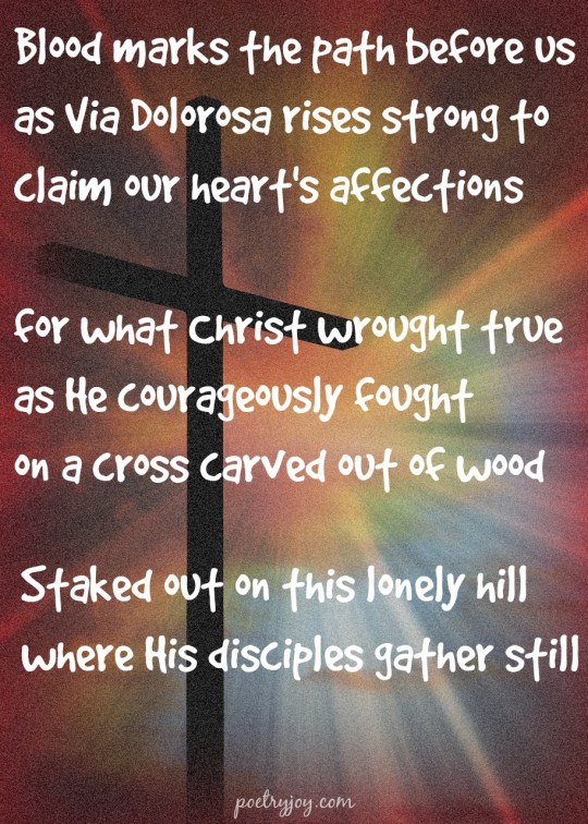 a renewed view poem pin PJ