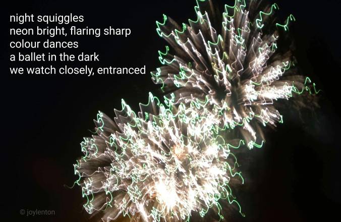 fireworks tanka poem (C) joylenton @poetryjoy.com