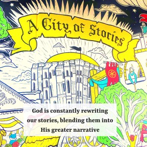 tripping - God is constantly rewriting our stories quote (C)joylenton @poetryjoy.com