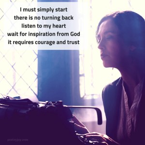 words, beginning again, tanka poem excerpt @poetryjoy.com