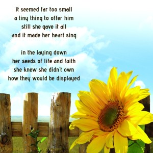 seeds - poem excerpt (C)joylenton @poetryjoy.com