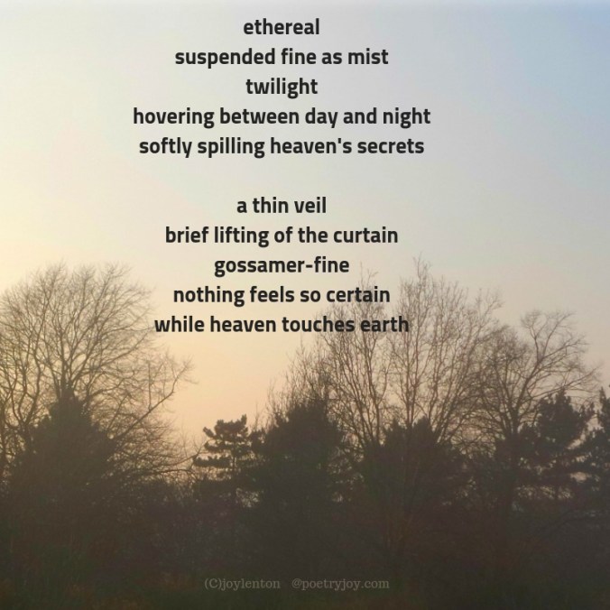 labyrinth - twilight poem excerpt (C)joylenton @poetryjoy.com