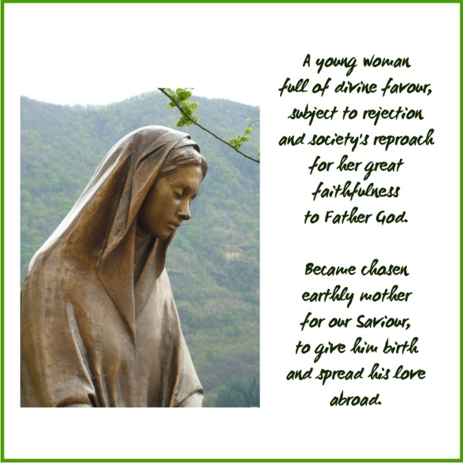 mantle - mary's mantle poem excerpt (C)joylenton @poetryjoy.com