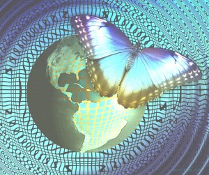 influence - our words and deeds become a living legacy - butterfly freed @poetryjoy.com