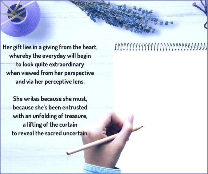 influence - writer - poem excerpt (c)joylenton @poetryjoy.com