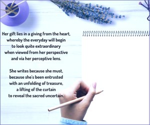 influence - writer - poem excerpt (c)joylenton @poetryjoy.com