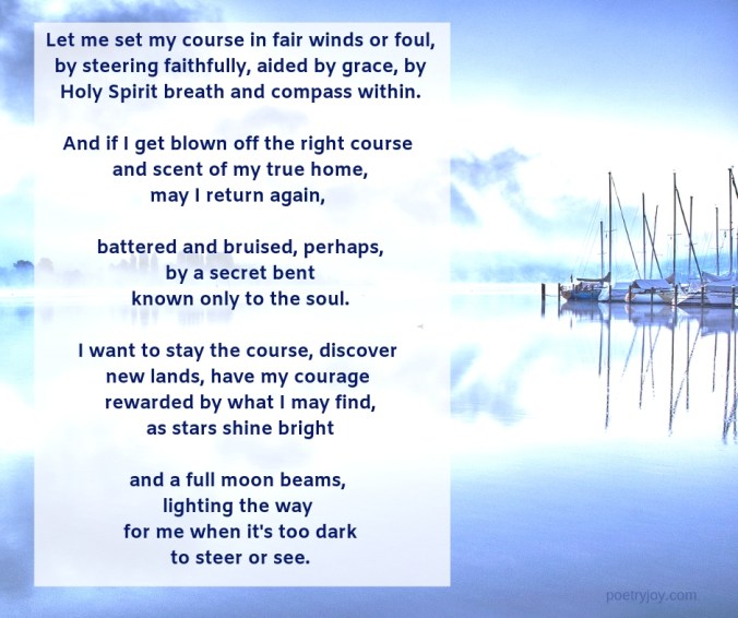 reward - set my course poem excerpt (C)joylenton @poetryjoy.com