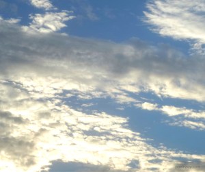 search - seeking sacred traces in our lives - clouds - sky - (C)joylenton @poetryjoy.com