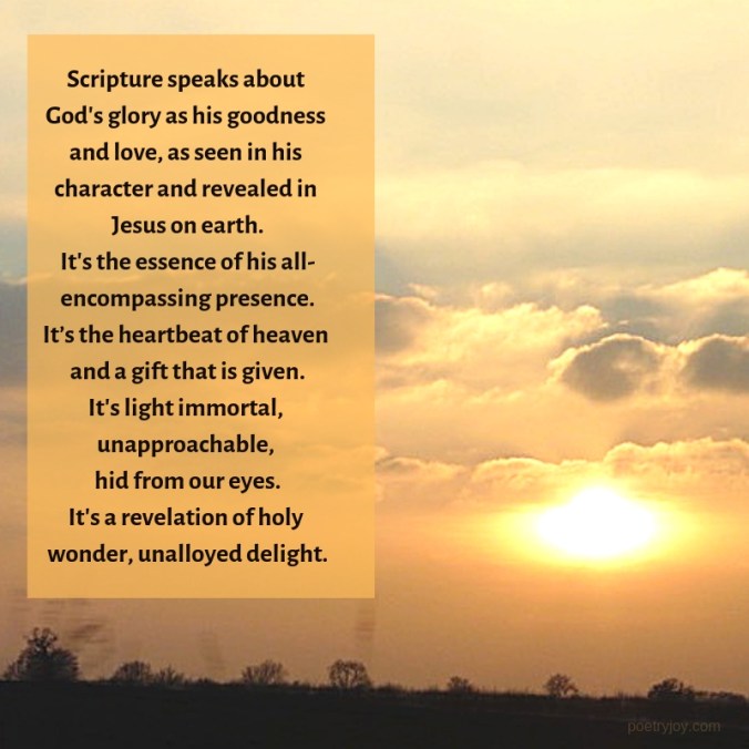 share - sunset - talking glory poem excerpt (C)joylenton @poetryjoy.com