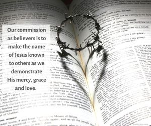 name - Our commission as believers quote (C) joylenton @poetryjoy.com