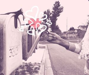 loved - you can rest in being the beloved of God - hearts - mailbox @poetryjoy.com