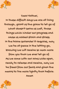 release - letting go prayer (C) joylenton @poetryjoy.com