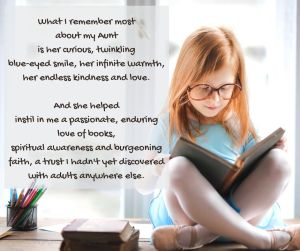 memoir - my aunt poem excerpt (C) joylenton @poetryjoy.com