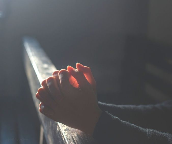 plea - woman praying - for when you are in need of prayer and help @poetryjoy.com