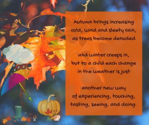 autumn - to a child poem excerpt (C) joylenton @poetryjoy.com