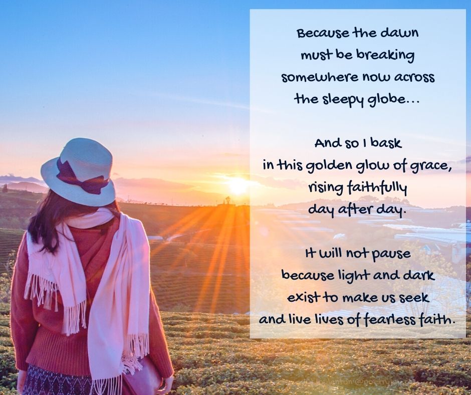Darkness and Dawn poem excerpt (C) joylenton @poetryjoy.com