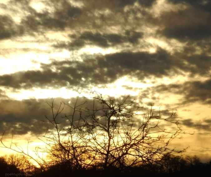 darkness - dawn breaking - how it reminds us to look for dawn's light (C) joylenton @poetryjoy.com